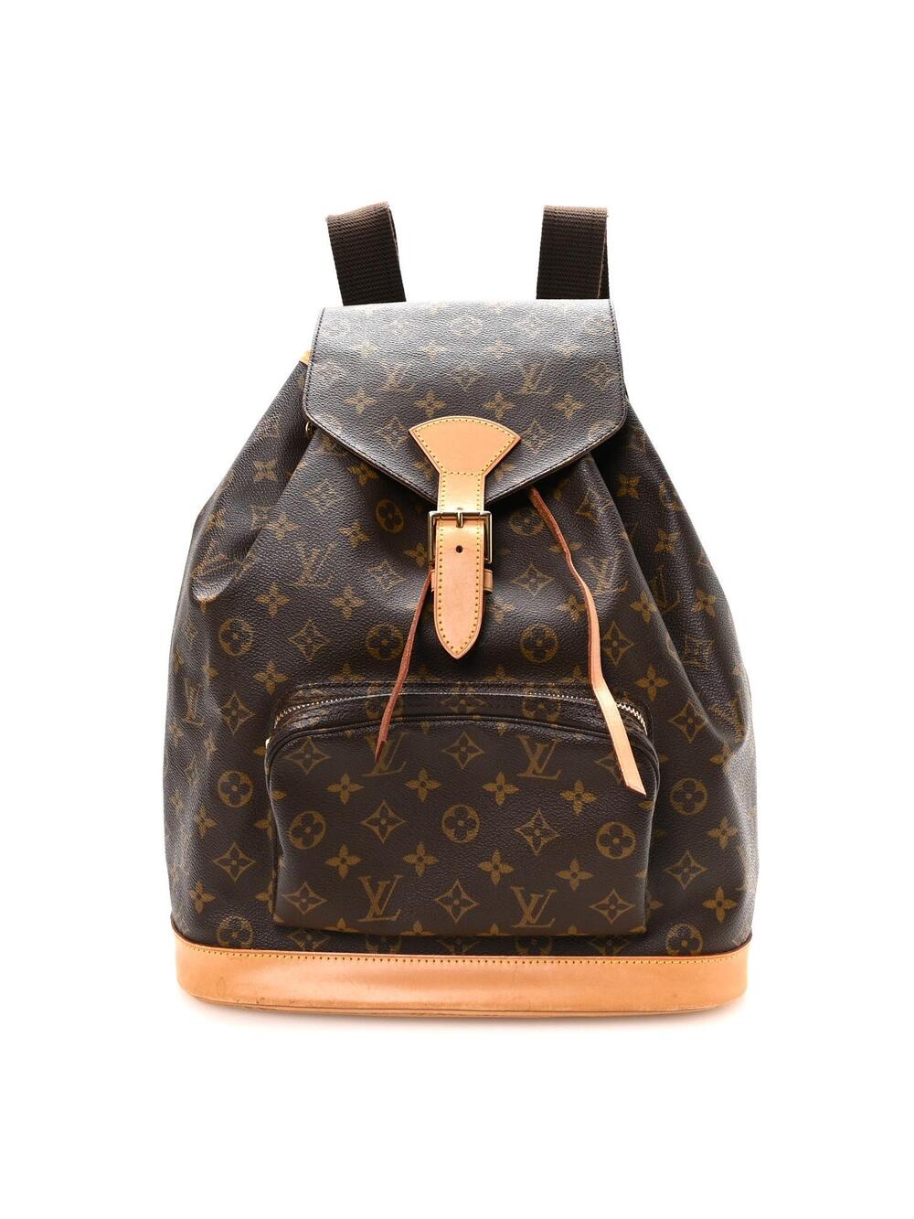 Louis Vuitton Montsouris Gm Backpack #372402L99B